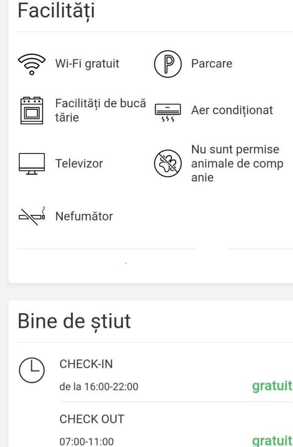 אראד Central Apartament Cristian מראה חיצוני תמונה