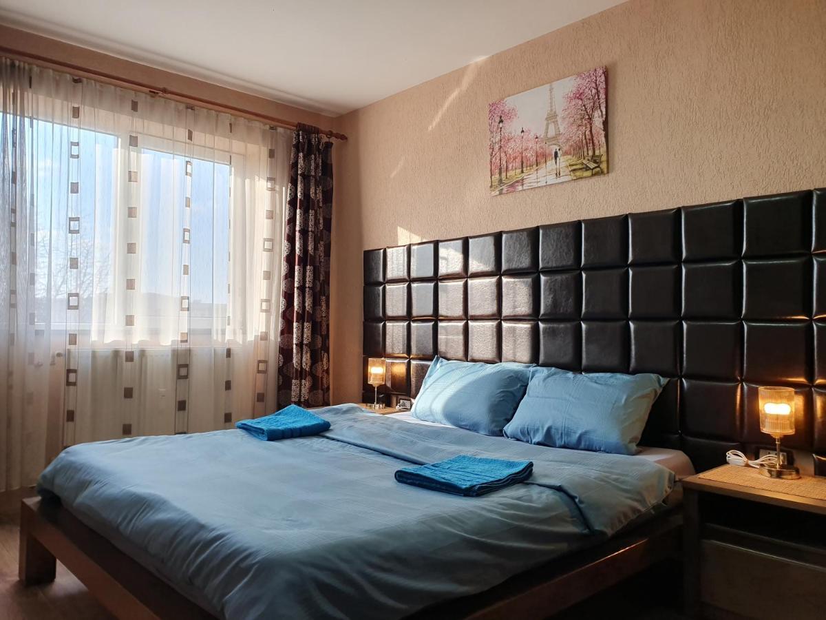 אראד Central Apartament Cristian מראה חיצוני תמונה